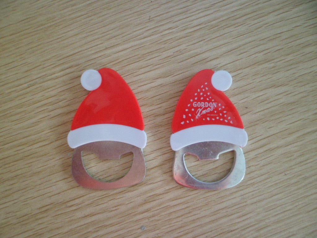 Christmas Hat Bottle Opener