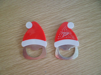 Christmas Hat Bottle Opener