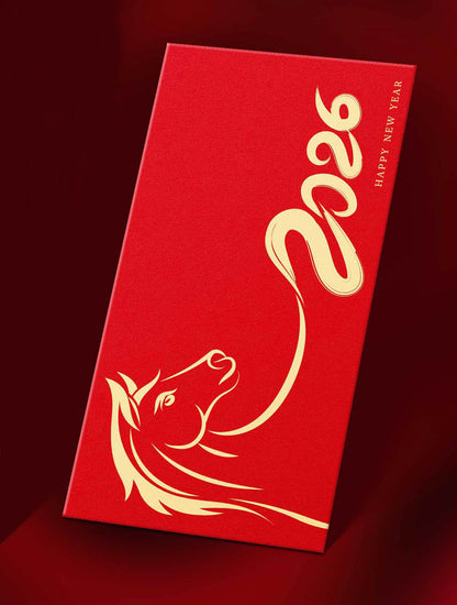Customized Horse Year Chinese New Year Red Envelope #23