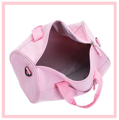 900D Oxford Kids Cute Ballet Dance Bag Girls Dance Bag Tutu Bag Gym Bag