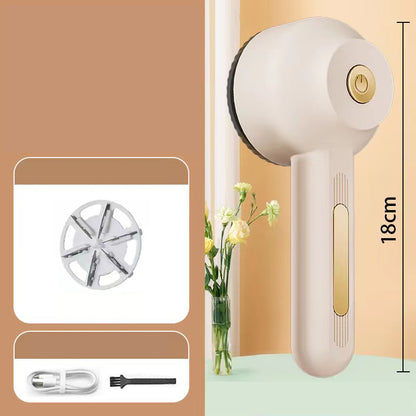 Rechargeable Fabric Shaver Handheld Lint Remover Electirc Sweater Defuzzer