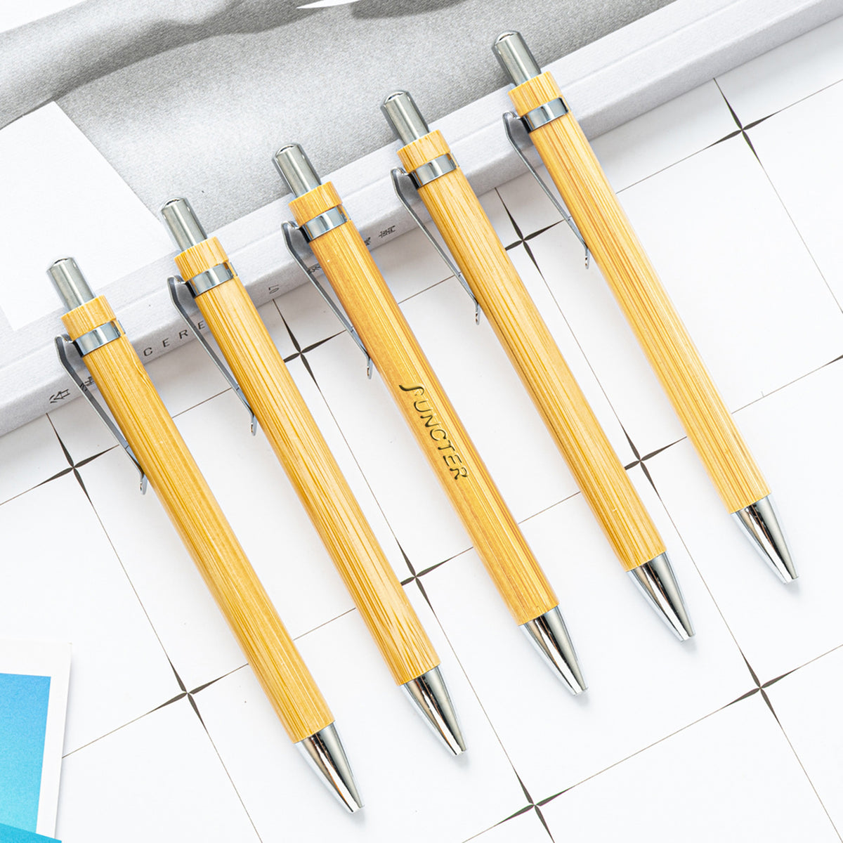 Funny Bamboo Ballpoint Pen