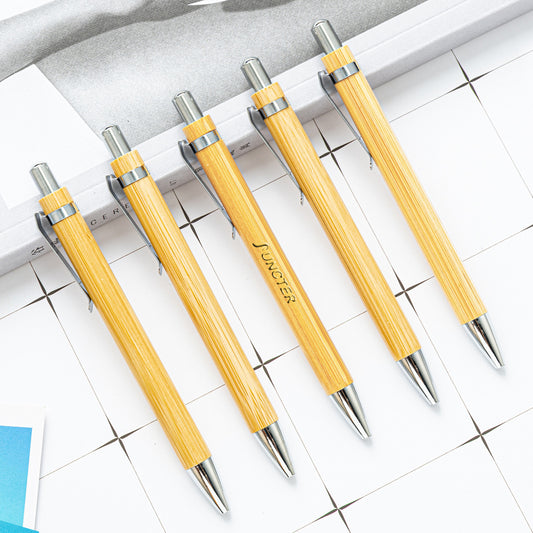 Funny Bamboo Ballpoint Pen