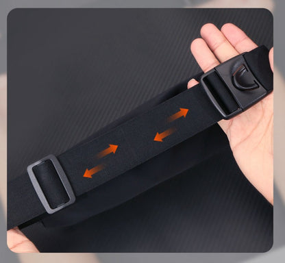 Reflection Fanny Pack Outdoor Sports Water Resistant Polyester Waist Bag