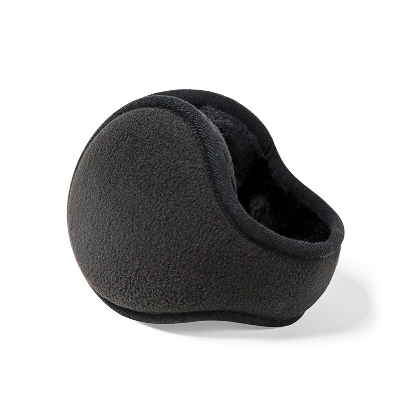 Unisex Winter Ear Muffs Faux Fur Earmuffs Foldable Ear Warmers