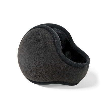 Unisex Winter Ear Muffs Faux Fur Earmuffs Foldable Ear Warmers