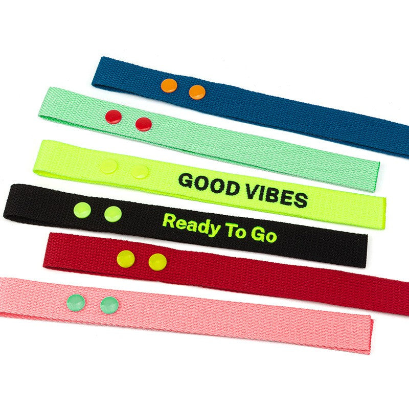 Cotton Luggage Strap Travel ID Tag Bag Claim Tag Airline Bag Tag with Back Info Card