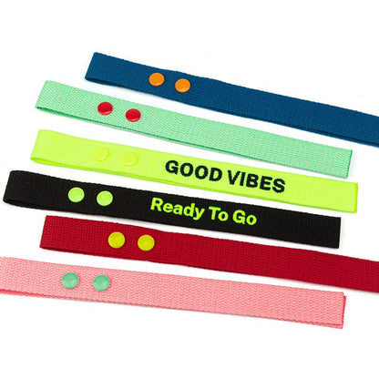 Cotton Luggage Strap Travel ID Tag Bag Claim Tag Airline Bag Tag with Back Info Card