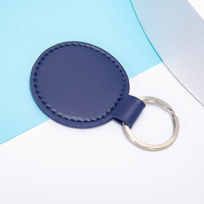 PU Leather Keychain for Car Home Key Ring Strap Holder Lanyard Women Men Universal Key Fob Keychain