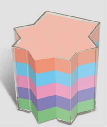 Colorful Memo Box