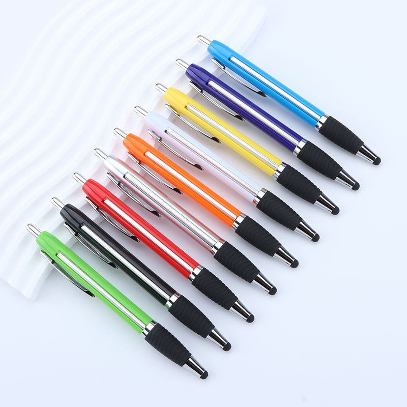 Pull Out Banner Advertising Ballpoint Pen Stylus Pen