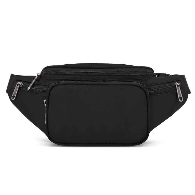 Black Blank Front