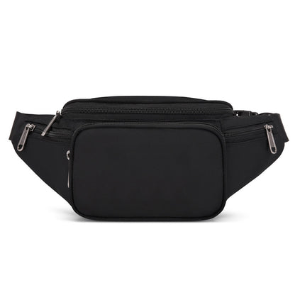 Black Blank Front