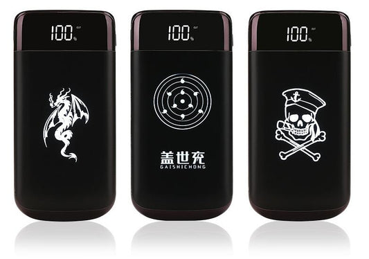 10,000 mah LED Back Light Power Bank w/Status Display