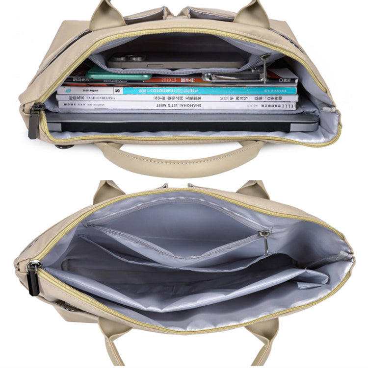 13" Laptop Bag Tote Bag Business Work Bag For Women With Carrying Handle And Shoulder Strap