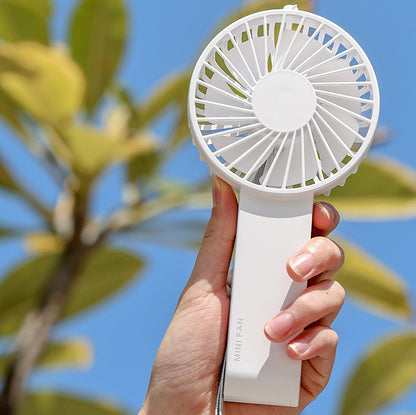 Rechargeable Mini Fan Handheld Fan Desk Fan