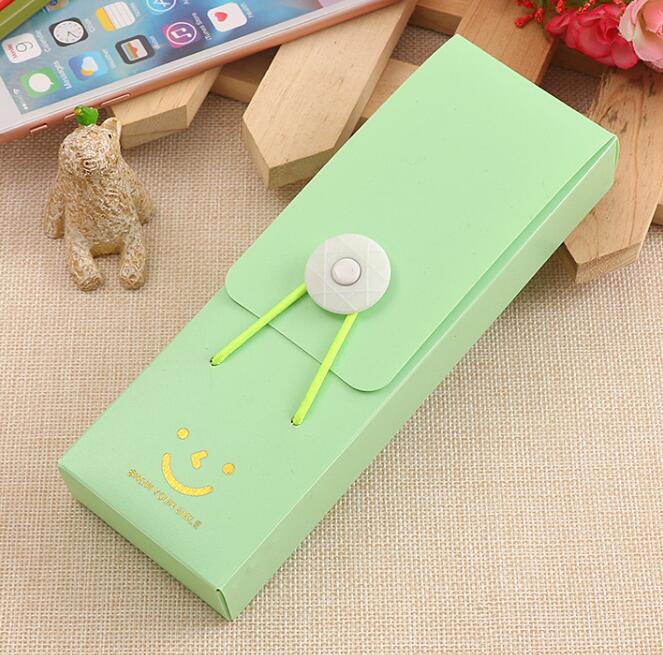 Button Shape Stationery Case Fastener