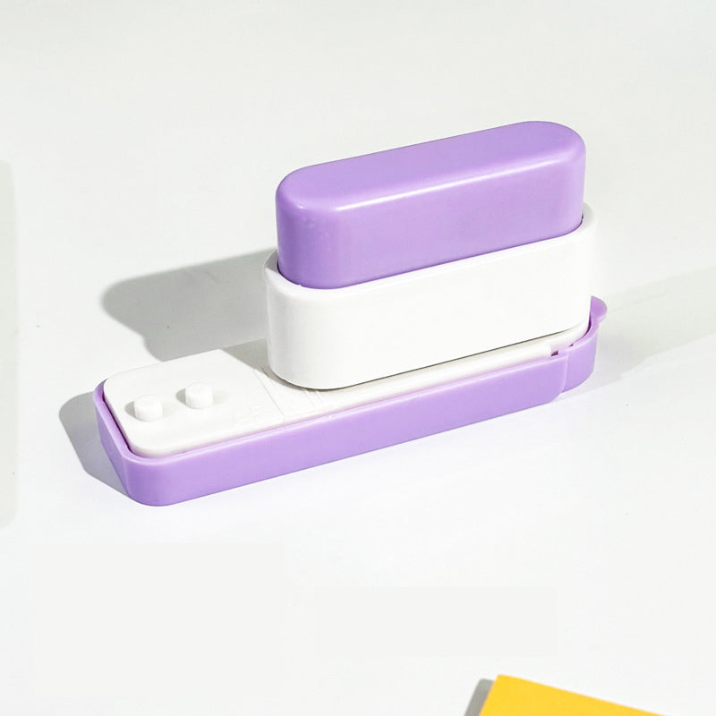 Mini Binding Machine Manual 5 Holes Binder Punch For A4/A5/B5 Papers