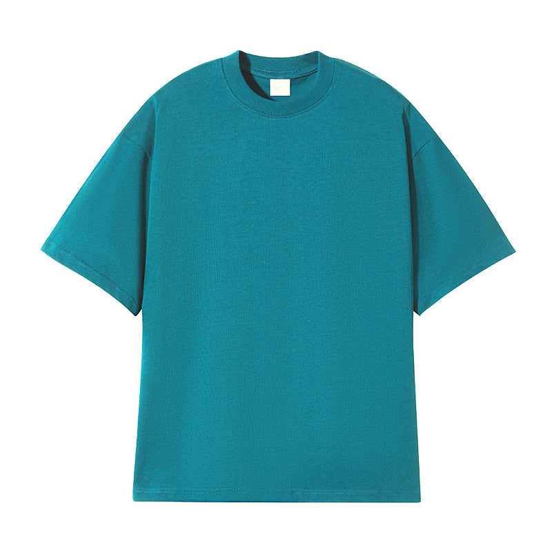 Unisex Cotton Short Sleeve T-Shirt Adult Crew Tee