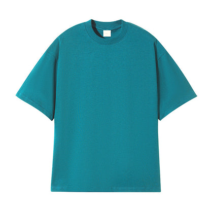 Unisex Cotton Short Sleeve T-Shirt Adult Crew Tee