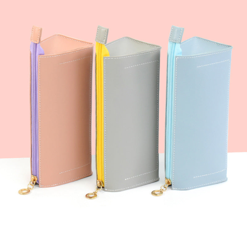 PU Leather Pencil Bag