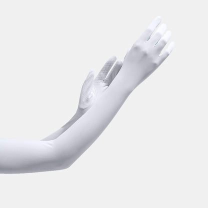 Women Long Soft Ice Cooling Arm Sleeves