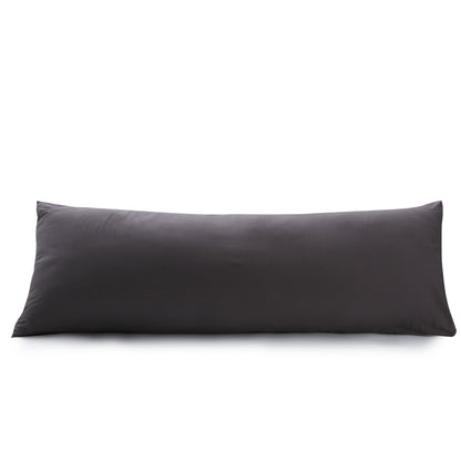 20 x 54" Embroidery Premium Square Cotton Throw Pillowcase Body Size Pillow Cover W/Hidden Zipper