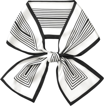 35" x 2" Full Custom Long Neckerchief Ribbon Scarf Hairband Handbag Wrap Scarf Neck Tie #6