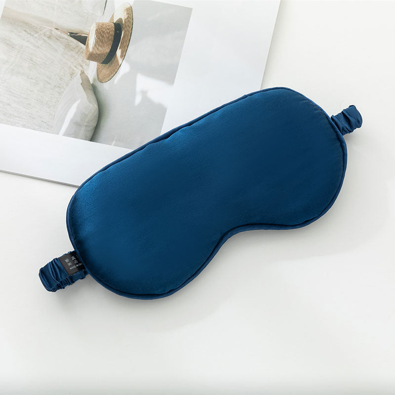 Silk Eye Mask W/ Elastic Straps