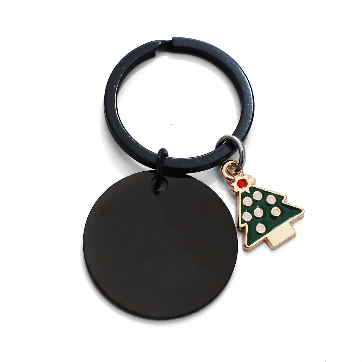 Christmas Tree Keychain Christmas Keychain With Gift Box Package