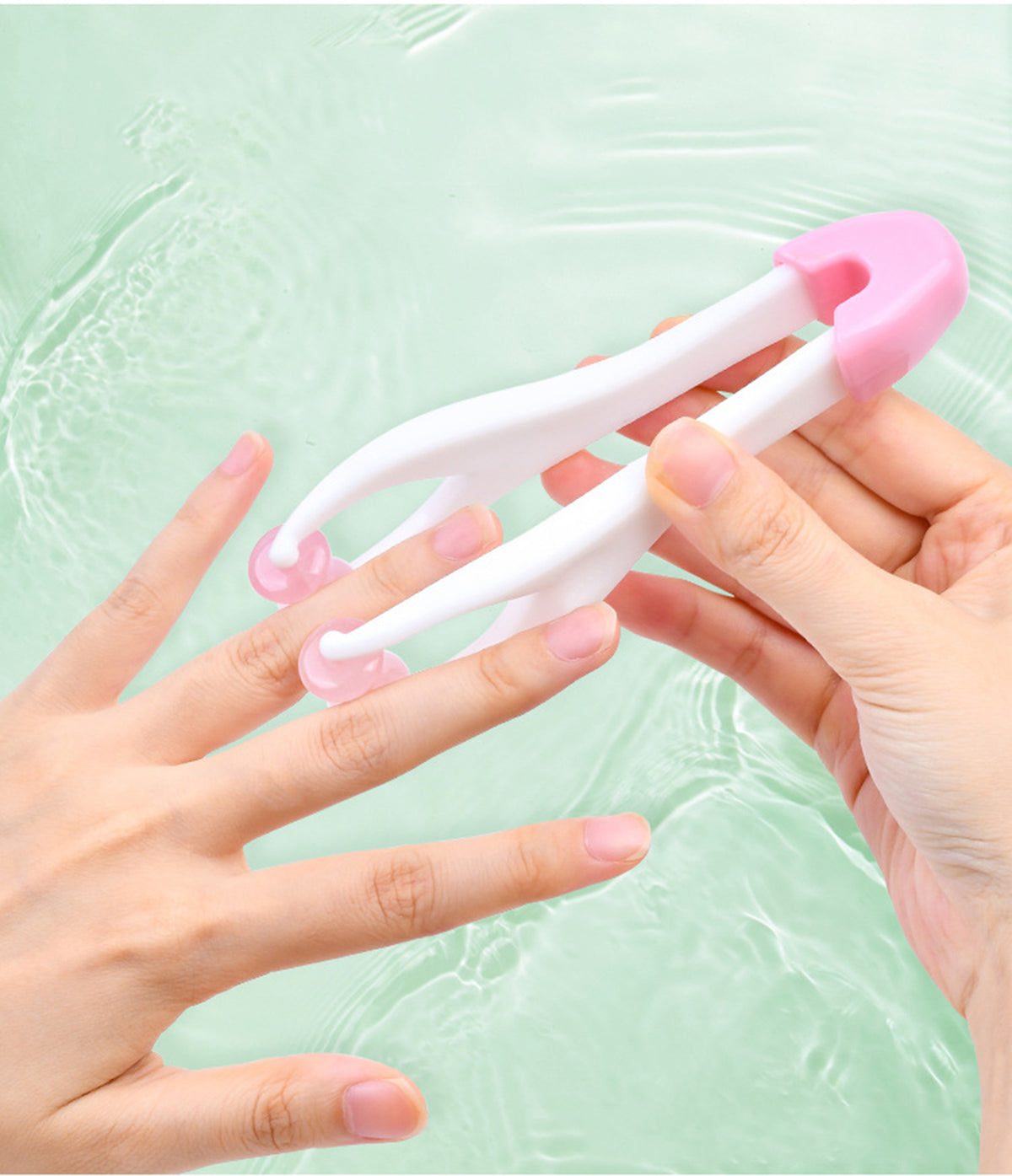 Multi Functional Quartz Finger Massager, Effective Relief of Hand Discomfort Caused by Work