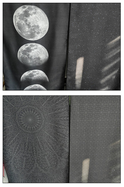 Full Color Yoga Mat Towel Pilates Towel 73 x 25"