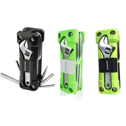 16" 1 Folding Screwdriver Portable Hand Tool Set Kit for Maintenance