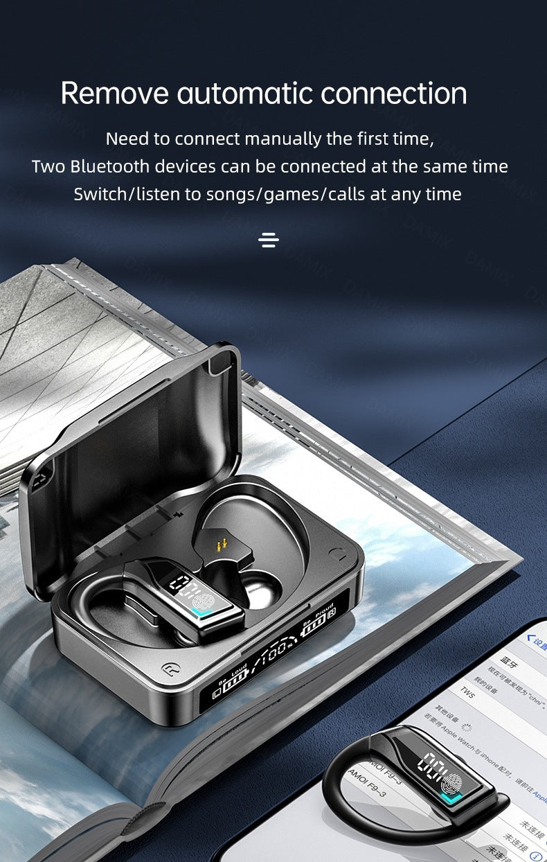 TWS Sports Earhook Business Earbuds