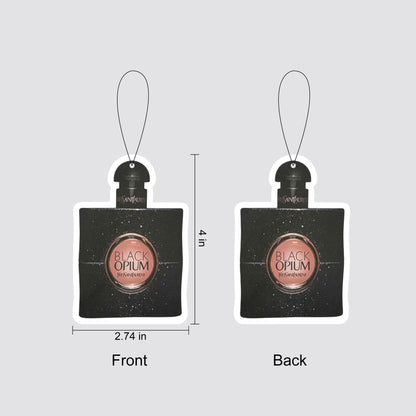 Perfume-shaped Paper Air Freshener