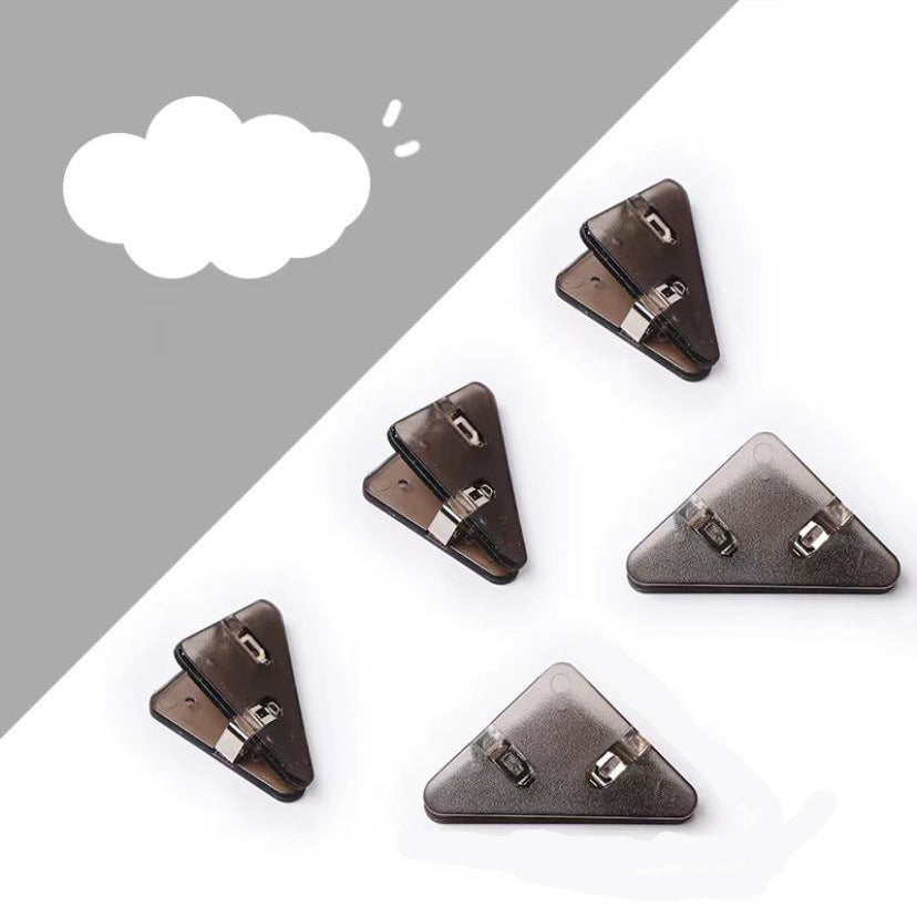 Triangle Book Corner Paper Clip Book Clips Prevent Books From Curling Clip Bookmark