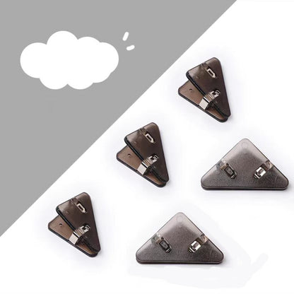 Triangle Book Corner Paper Clip Book Clips Prevent Books From Curling Clip Bookmark