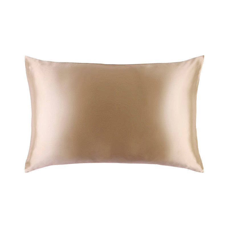 20 x 30" Premium 19 Momme Square 100% Mulberry Silk Throw Pillowcase With Hidden Zipper