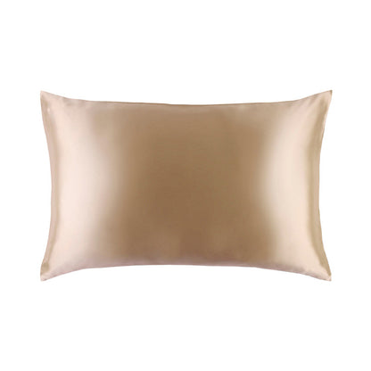 20 x 30" Premium 19 Momme Square 100% Mulberry Silk Throw Pillowcase With Hidden Zipper