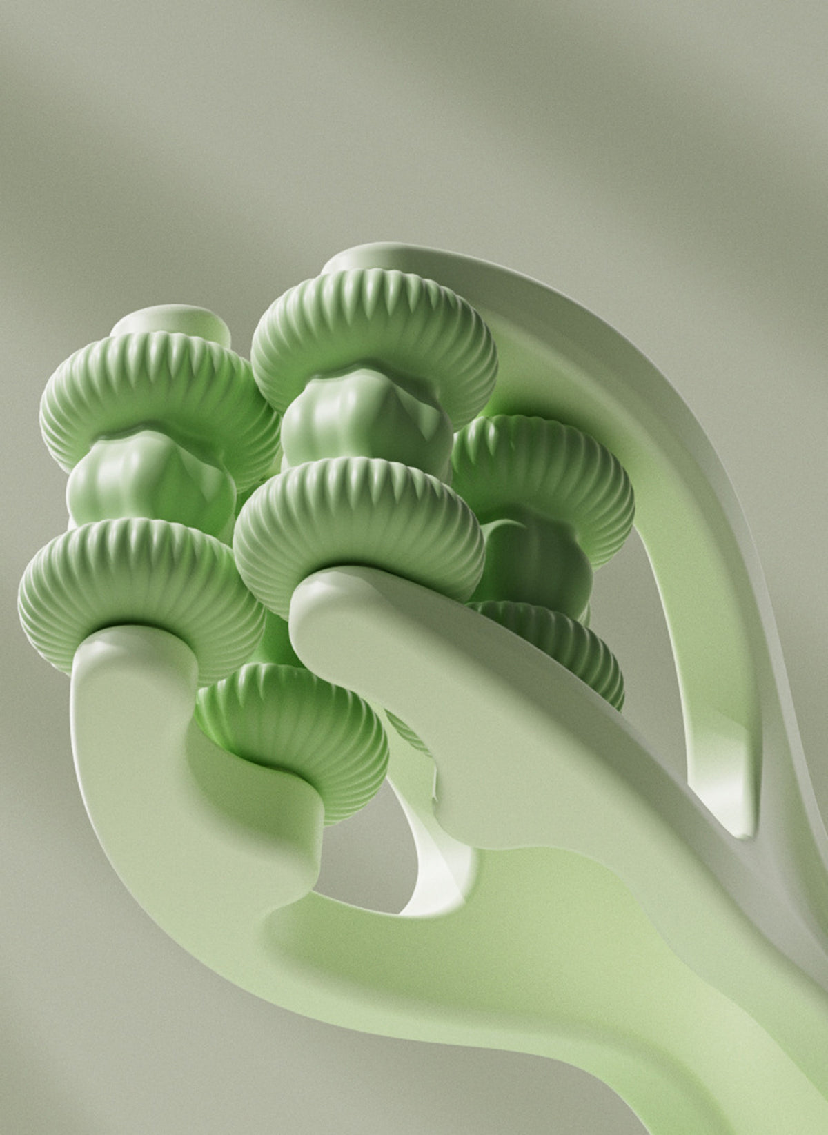 Finger Massager, Finger Roller,Handheld Finger Massage Tool for Blood Circulation and Stress Relief