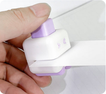 Mini Binding Machine Manual Single Holes Binder Punch For Papers