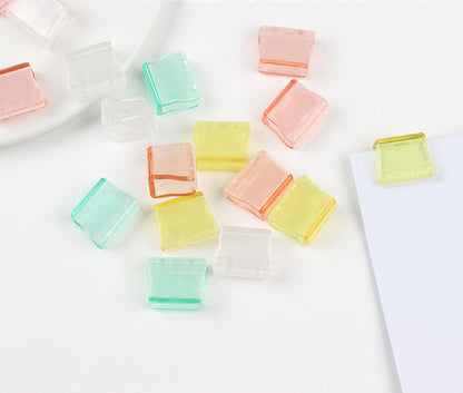 Transparent Book Clip Paper Clip Prevent Books From Curling Clip Bookmark