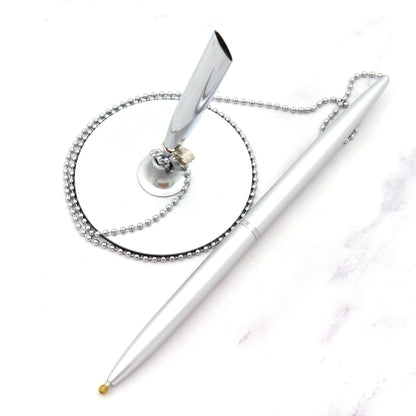 Gel Metal Pen w/A Base