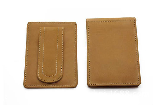 Slim Leather Wallet Straps