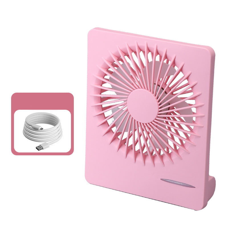 Mini Desk Fan USB Rechargeable Fan