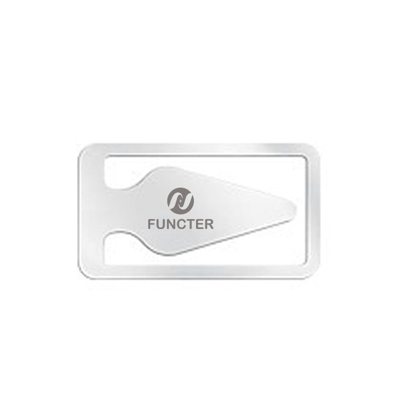 Stainless Steel Arrow Bookmark Brass Bookmark Clip