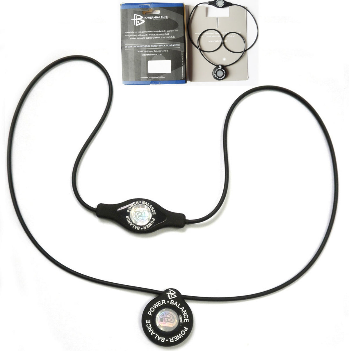 Power Balance Necklace