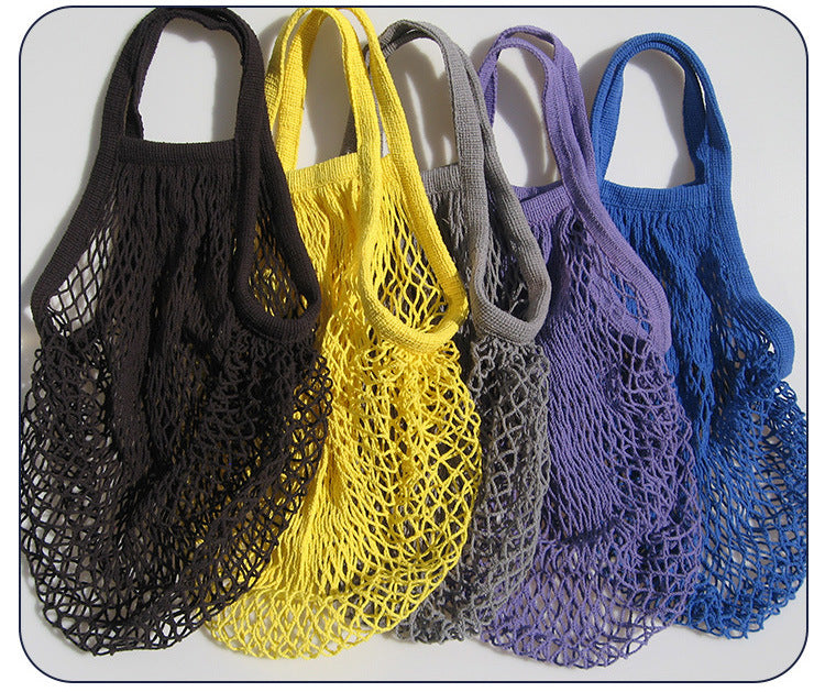Colorful Cotton Market Tote Bag