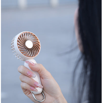 Mini Portable Fan Pocket Fan with Carabiner