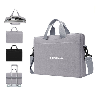 14" Laptop Bag Water Resistant Oxford Laptop Sleeve With Carrying Handle With Shoulder Strap